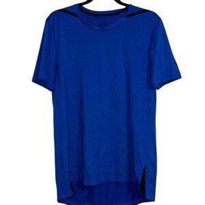Nike Dri-Fit Blue Performance Tee M